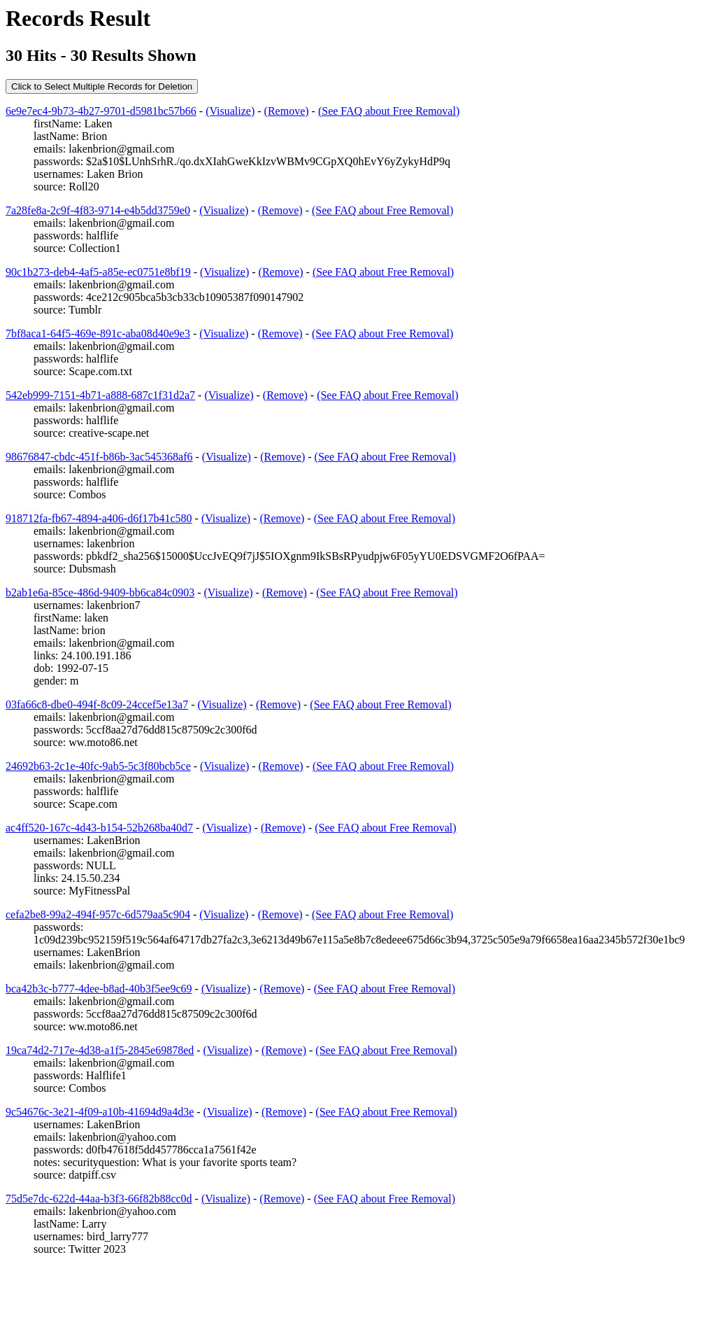 password for lakenbrion@gmail.com.jpg